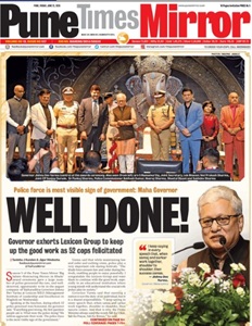 Pune Mirror ePaper today online English newspaper featuring Pune city news politics education business and current affairs