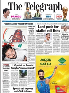 The Telegraph ePaper today online English newspaper featuring national news Kolkata updates politics business and current affairs