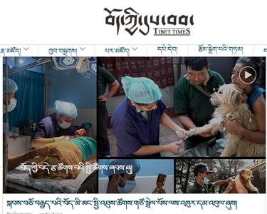 Tibet Times ePaper today online Tibetan newspaper featuring community news cultural developments education updates and current affairs
