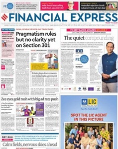 The Financial Express ePaper today online business newspaper